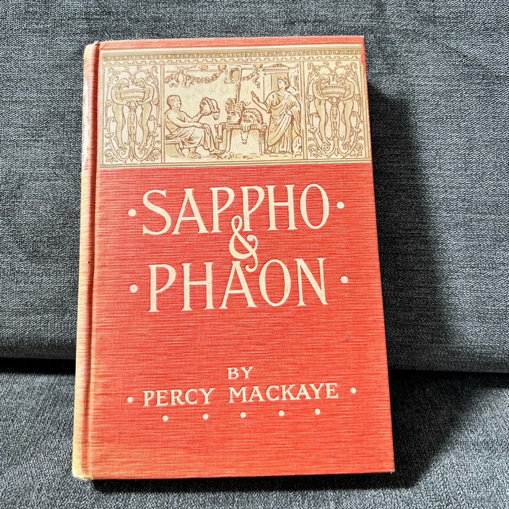 Sappho & Phaon 1907 a tragedy, set forth Play - Picture 1 of 5